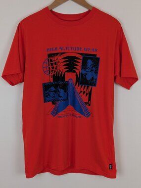 Mountain Hardwear Orange Graphic Print Short Sleeve T-shirt